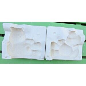 Tri-Star Laying Care Bear Slip Mold K-Bear #7